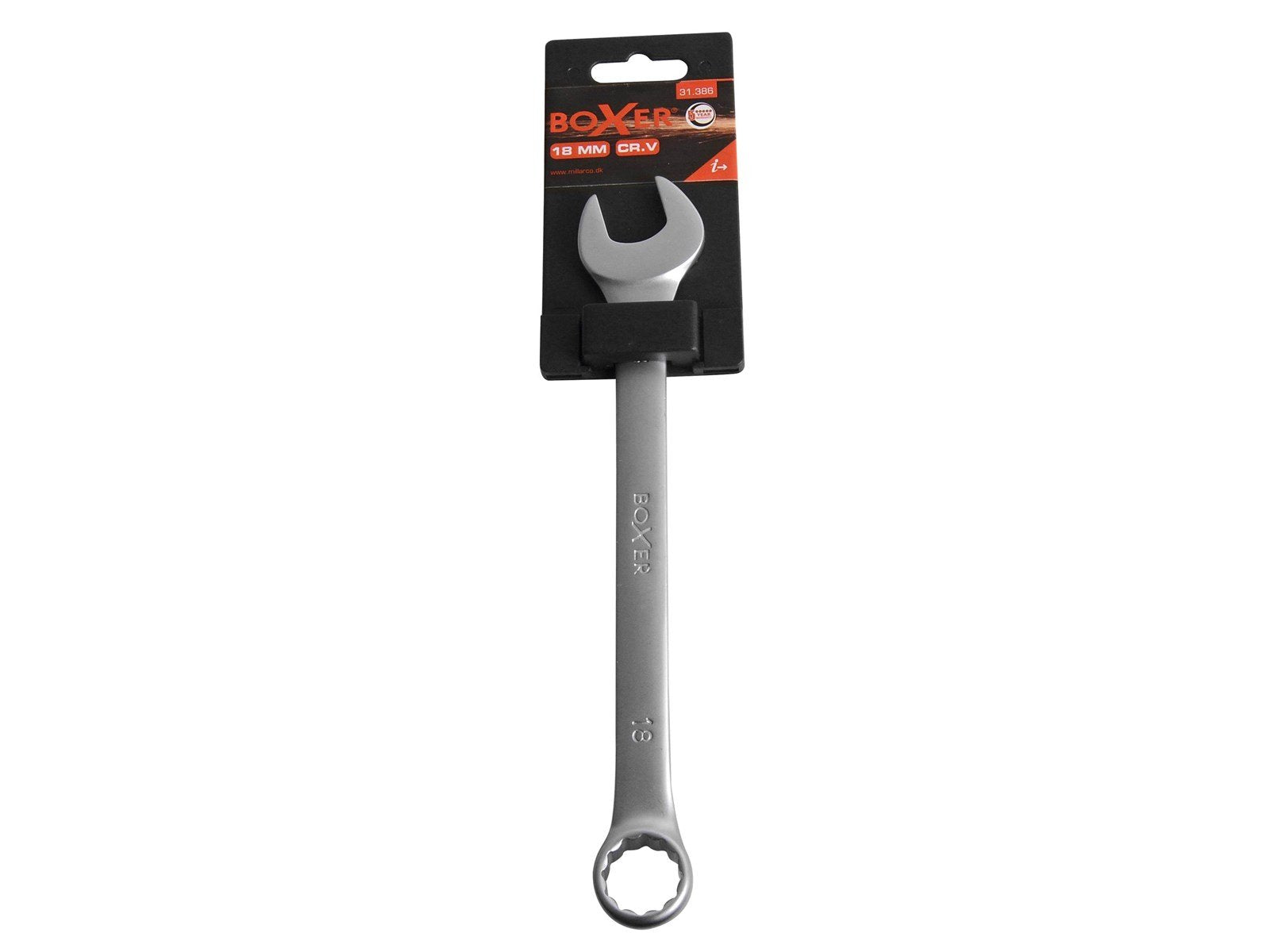 Boxer Combination wrench - 18 mm Boxer Combination wrench - 18 mm